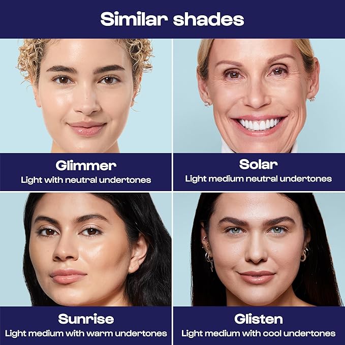 Alleyoop Sunsational Tinted Moisturizer SPF 50 for Face Broad Spectrum – 100% Mineral Face Sunscreen with Jojoba, Hydrating & Soothing Tinted Sunscreen, Vegan & Cruelty-Free (Solar)