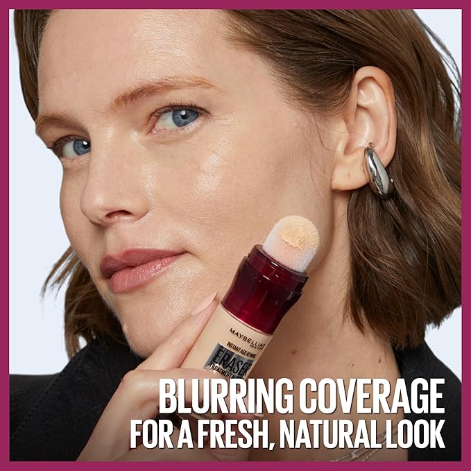 Maybelline Instant Age Rewind Eraser Foundation with SPF 20 and Moisturizing ProVitamin B5, 120, 1 Count (Packaging May Vary)