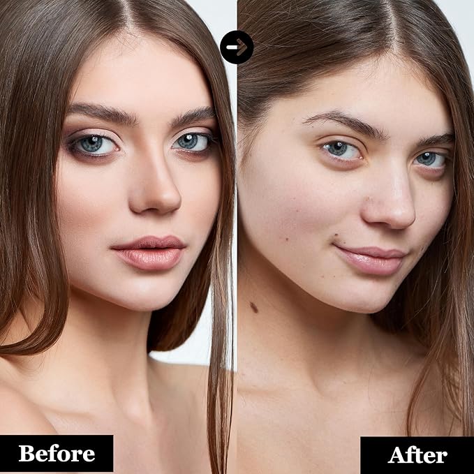 mivida Hypoallergenic Makeup Remover Wipes | 2 Pack of 25 Count | Biodegradable Facial Cleansing Makeup Remover Face Wipes with Hyaluronic Acid, Fragrance Free, Alcohol Free, Plant Based Wipes