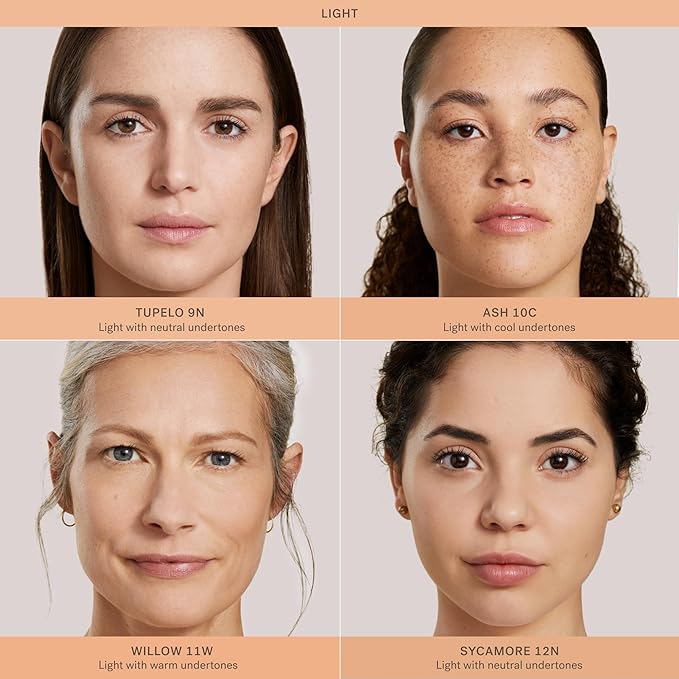 ILIA - Skin Rewind Complexion Stick - Foundation + Concealer + Skincare | Non-Toxic, Vegan, Cruelty-Free, Clean Makeup (11W - Willow, 0.35 oz | 10 g)