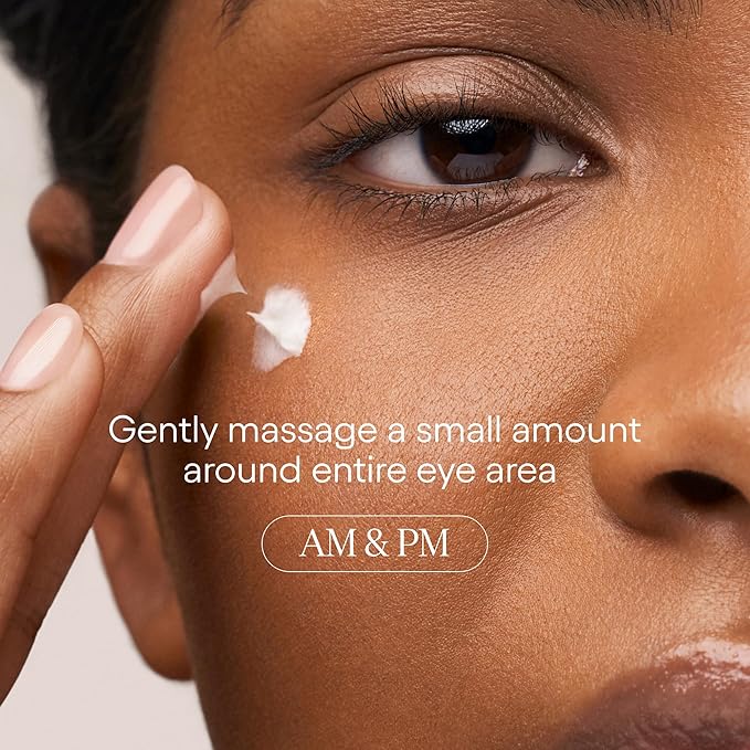 Alpyn Line-Filling Eye Balm with Bakuchiol & Caffeine, Reduce the Look of Fine Lines & Wrinkles, Minimize the Appearance of Puffiness & Target Dark Circles, 0.5 oz / 14 ml