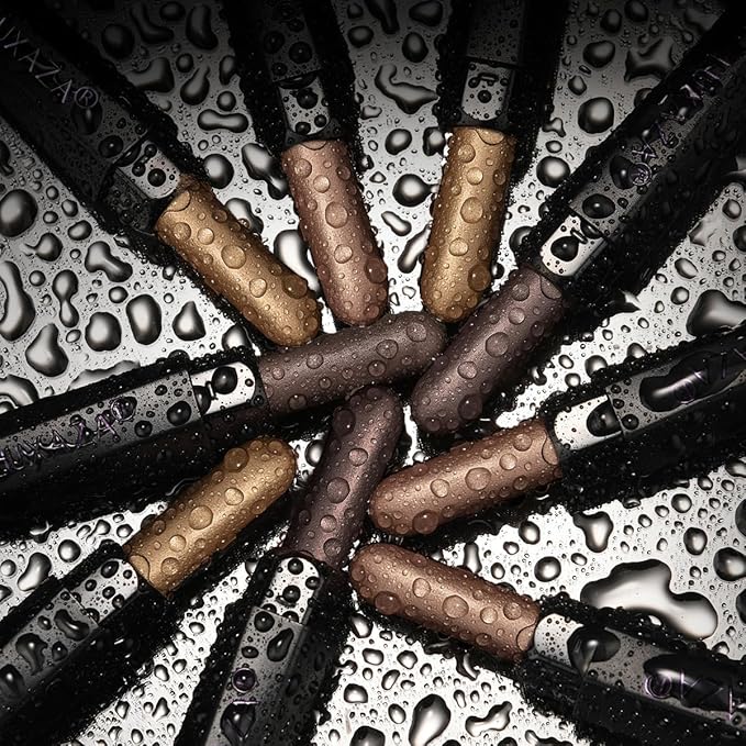 Brown Eyeshadow Stick Makeup Set 3PCS, Neutral Shimmer And Matte Cream Eye Shadow Palette, Metallic Bronze Smoky Eyeliner Brightener Crayon Pencil Kit, Ideal Gift for Women -Golden Glow