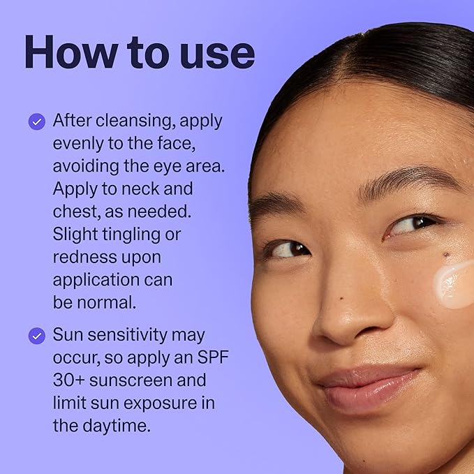 Curology Dark Spot Facial Serum, Discoloration Fading Serum, for Post Acne Marks and Sunspots, 1 fl oz