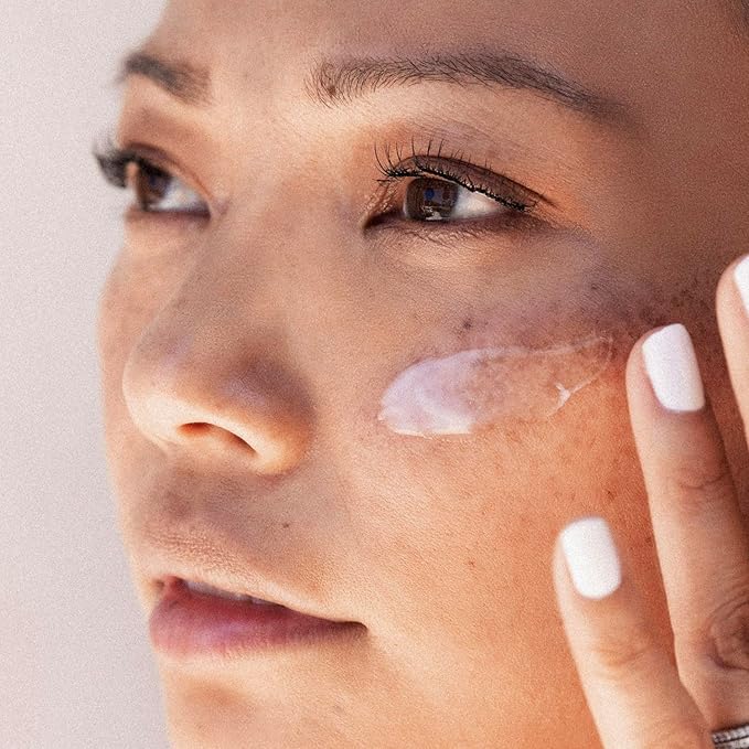 SAINT JANE - Hydrating Petal Cream (Hyaluronic Acid + Vitamin C Daily Moisturizer) | Luxury, Floral-Infused, Clean Skincare (1.7 oz | 50 ml)