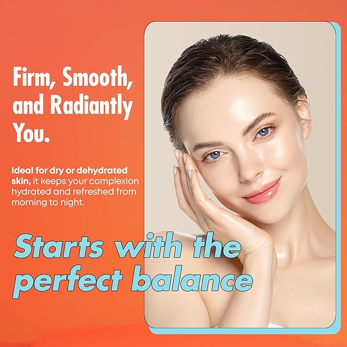 Vitamin C Face Serum – Dermatologist-Tested, Anti-Aging, Brightens & Evens Skin Tone – Hydrating & Revitalizing Korean Skin Care – Vegan, Paraben-Free, Clean Beauty – 1.35 Fl. Oz