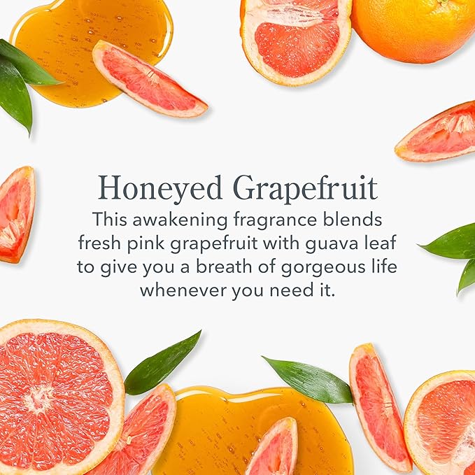 Beekman 1802 Face & Body Wipes, Honeyed Grapefruit - Scented - 30 Count - Cleanses - With Goat Milk, Aloe & Vitamin E - Alcohol Free, Biodegradable - Packaging May Vary