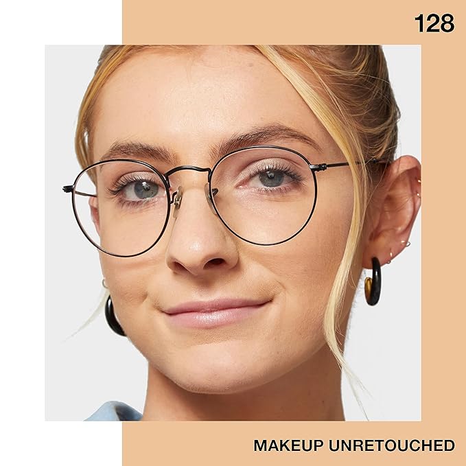 Maybelline Fit Me Matte + Poreless Liquid Oil-Free Foundation Makeup, Warm Nude, 1 Count (Packaging May Vary)