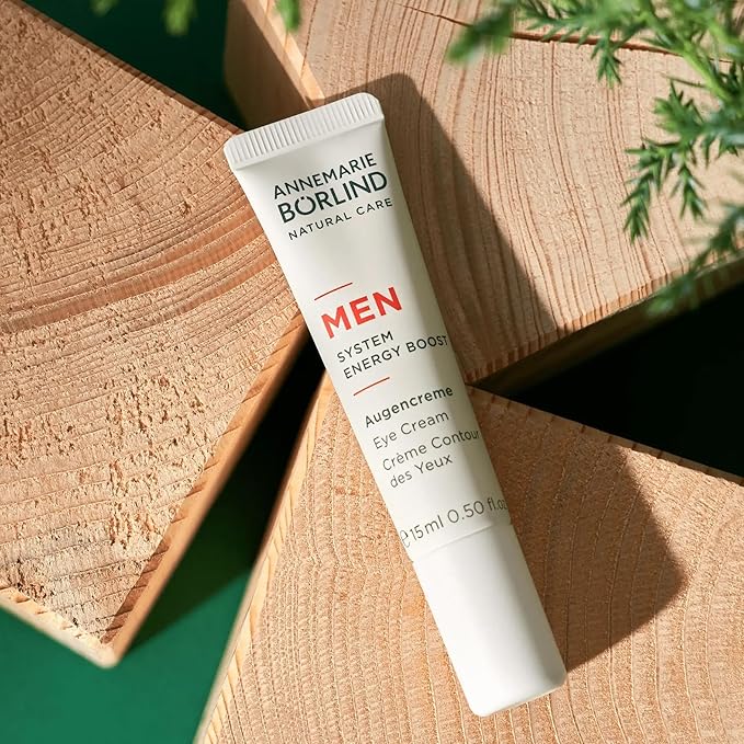 ANNEMARIE BÖRLIND Eye Cream MEN (15ml) - wakes up the tired area around your eyes & gives it extra moisture. Skin compatibility & efficacy scientifically confirmed. Without mineral oil derivates.