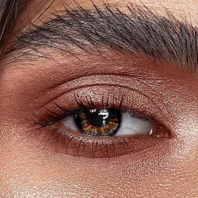 6PCS Cream Eyeshadow Stick Makeup Sets, Metallic And Matte Shimmer Eye Shadow Eye Brightener Stick Pencil Crayon, A12-Neutral Khaki