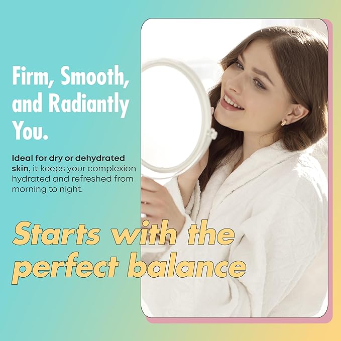 Peptides Face Serum - Dermatologist-Tested, Anti-Aging, Korean Skin Care -Boosts Elasticity, Smooths Texture, Revitalizes Skin - Clean Formula, Vegan, 95% Natural - 1.35 Fl. Oz