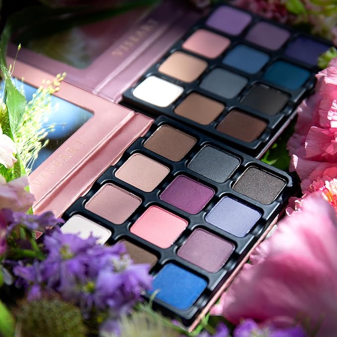 Viseart Paris Petites Pro Luxe Eyeshadow Palette (Cool Mattes Original)