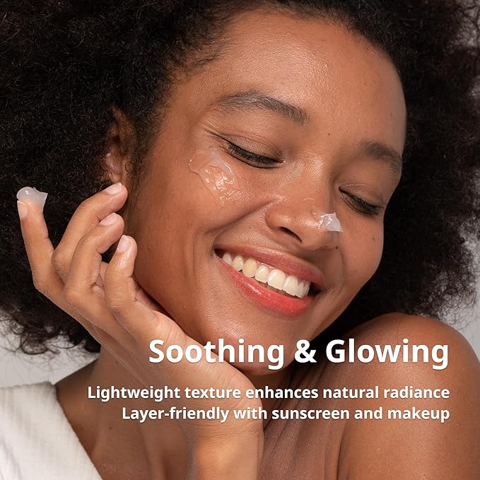 Hyaluronic Aqua Gel, Lightweight Oil-Free Face Moisturizer with Hyaluronic Acid for Deep Hydration, Fast-Absorbing Gel Cream, Fragrance-Free Lotion for Sensitive & All Skin Types (50 ml)