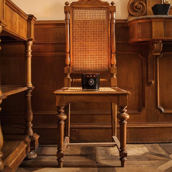 Preston Lane The Deluxe 3-Wick Candle, Scented Candle with Vegan, Soy Wax Blend, Highrise, 24 Oz