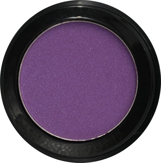 Mardi Gras Shimmering Purple Pink Violet Pressed Powder Single Vegan Eyeshadow; Talc, Paraben & Cruelty Free