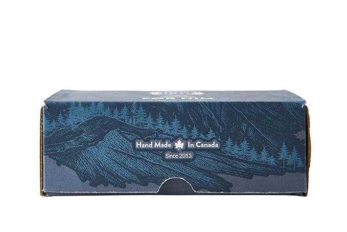 Crate 61 Organics, Handmade in Canada, Plant Based Cold Process Natural Bar Soap, With Premium Essential Oils, Dry Skin, Pack of 6 (For Him)
