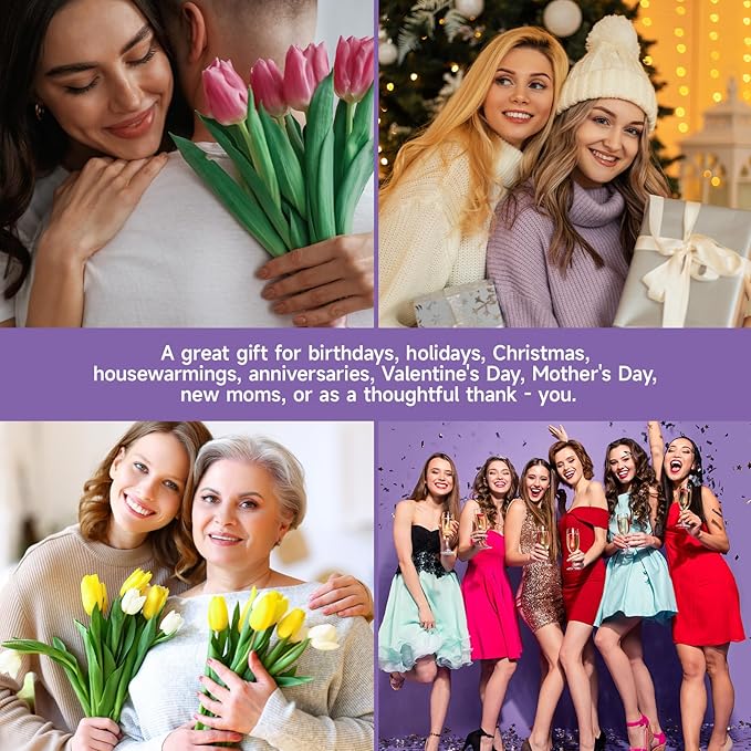 Thank You Gift Box for Women - Unique Spa Experience, Spa Gifts Bath and Body Gift Basket Mothers Day Gifts Unique Birthday Mother's Day Thank You Gift, Best Friend, Self Care Gift for Mom