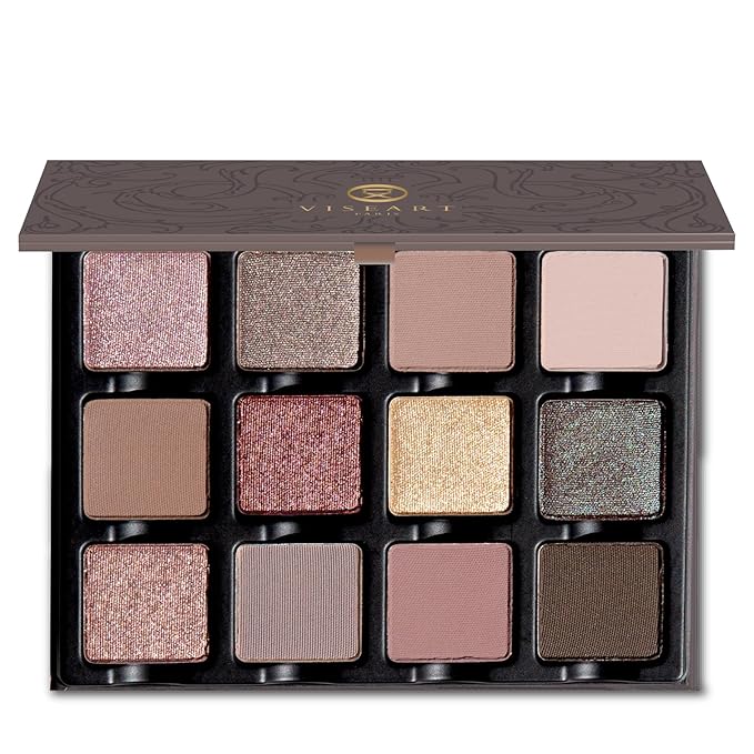 Viseart Paris Etendu Pro Luxe Makeup Eyeshadow Palette (Cashmerie Charmeuse)