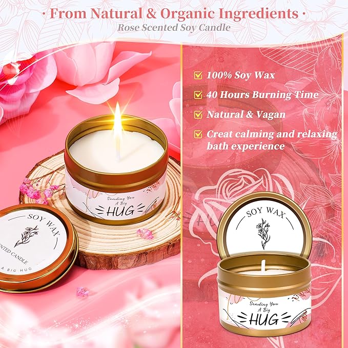 14PCS Get Well Soon Gift Baskets for Women, Birthday Baskets, Get Well Soon Gifts for Women After Surgery, Birthday Thinking of You Mothers Day Gifts for Mom Her Friend Sister Wife