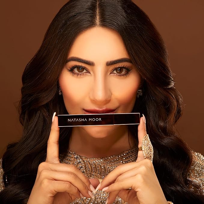 "Moor Power" Black Mascara - Luxurious Volumizing, Lengthening, & Darkening Formula - Waterproof & Smudge-Proof - Eye Makeup Mascara - Cruelty-Free Clean Beauty for Long-Lasting Results