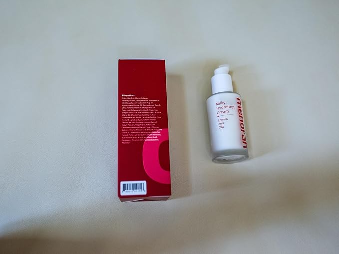 menorah Milky Hydrating Cream with Lemna & Oat – Ultra Lightweight, Soothing & Moisturizing Facial Lotion for Sensitive & Dry Skin, Daily Hydration & Comfort