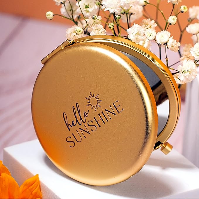 The Love Crate Co Gift Baskets for Women, Unique Birthday Gifts, Best Friend Birthday Gift, Get Well Soon, Sending Sunshine Sunflower Gifts for Women, Thinking of You Care Package