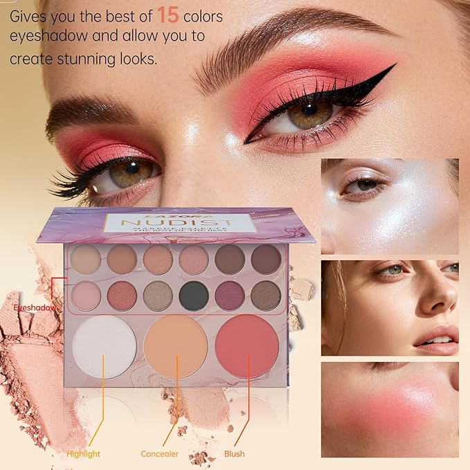 Makeup Kit Makeup Set for Teens Girls Make up Gift Sets for Teen Girls 10-12 Make up Kits for Teenagers14-16 Gifts