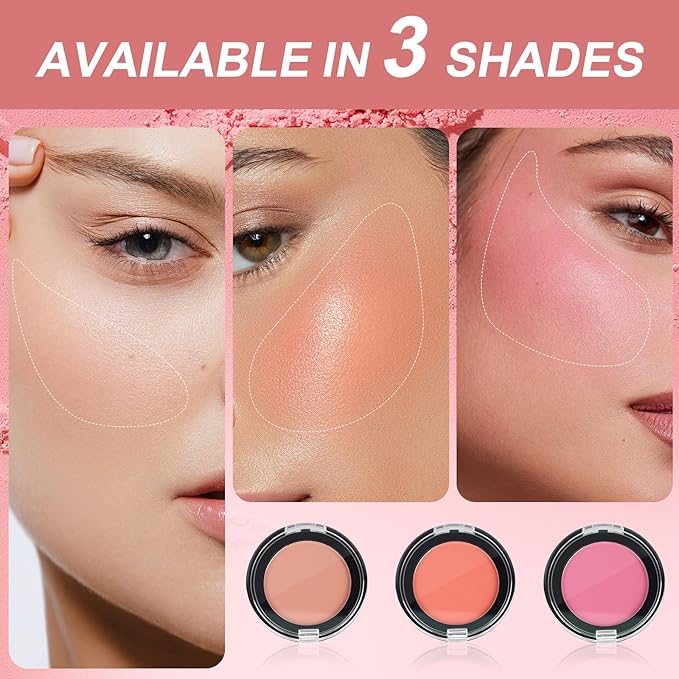 Makeup Kit for Teen Girls, Complete Cosmetic Set with Eyeshadow Palette, Lipstick, Blush, Lip Gloss, Brushes, Gifts for Christmas Thanksgiving