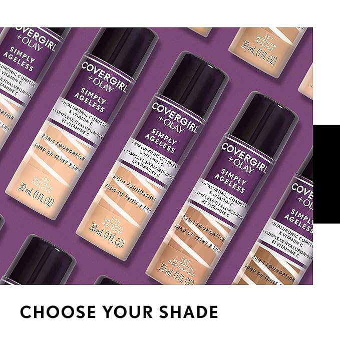 COVERGIRL Simply Ageless Makeup Primer, 1 Fl Oz, Pack of 1