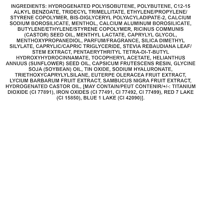 COVERGIRL Clean Fresh Yummy Plumper Lip Gloss, 780 Freeze The Day, Shiny, Vegan Formula, Easy to Apply, Minty Flavor, 0.33oz