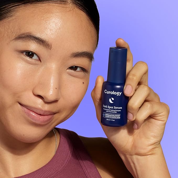 Curology Dark Spot Facial Serum, Discoloration Fading Serum, for Post Acne Marks and Sunspots, 1 fl oz