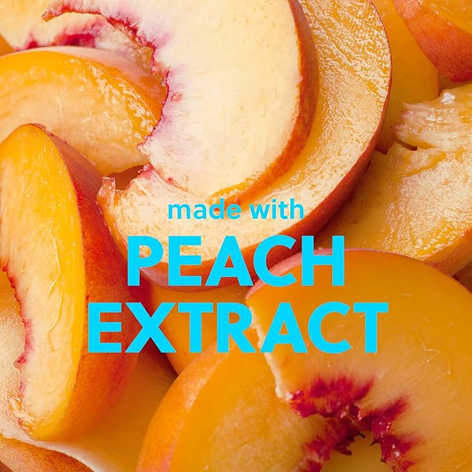 Tree Hut Peach Sorbet Shea Sugar Scrub, Exfoliating, Hydrating & Moisturizing Body Scrub with Shea Butter & Nourishing Essential Oils, Smooth & Soften Skin, 18 oz