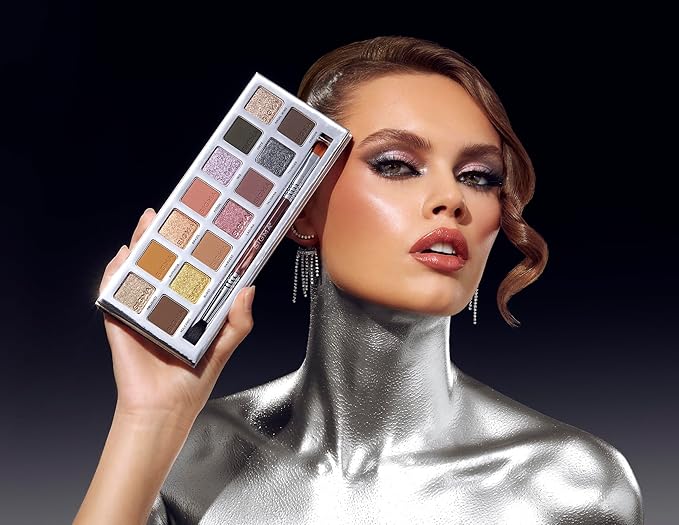 Sigma Beauty Cool Neutrals Eyeshadow Palette