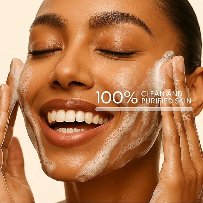 Cleansing Gel Daily Face Wash and Makeup Remover for Oily and Mixed Skin 6.76 Ounces