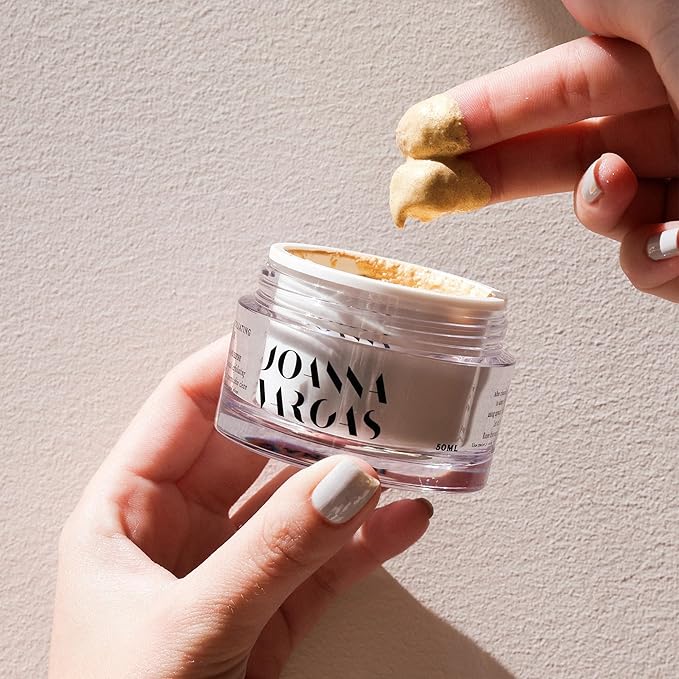Joanna Vargas Exfoliating Face Mask for Women - Skin Exfoliator for Face, Pore Cleaner & Smooth Uneven Texture - Purifying Facial Exfoliator for Glowing Skin - 50 ml