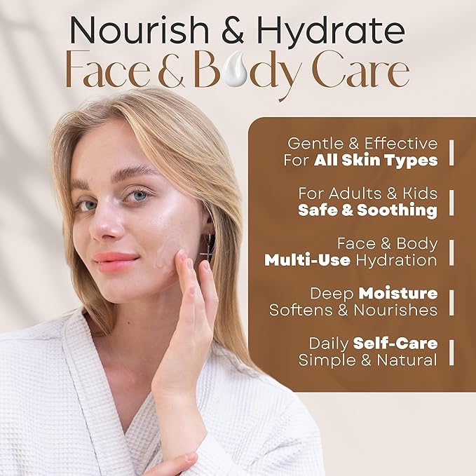 Grass Fed Whipped Beef Tallow for Skin - Whipped Tallow Balm with Mango Butter and Olive Oil - Natural Moisturizer, Suitable for all Skin Types, Smooth Texture, 4 oz Jar, Made in USA (4oz, Unscented)