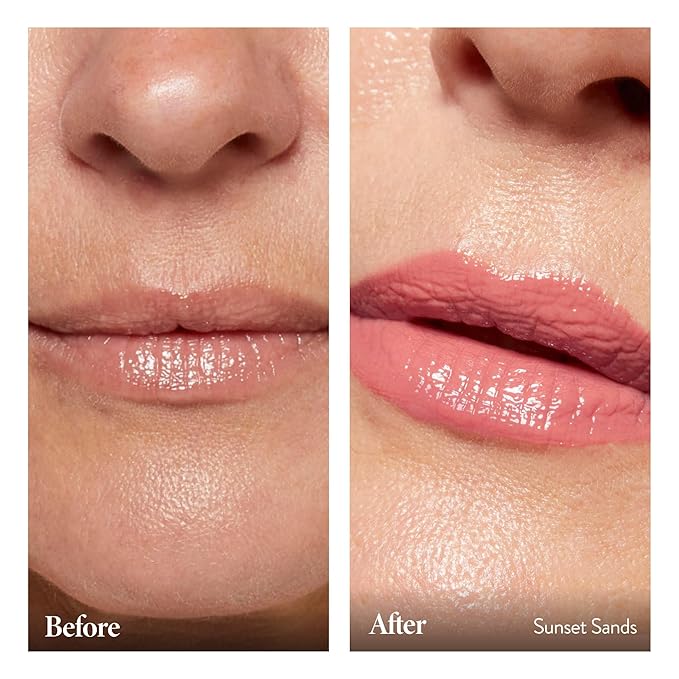 LAURA GELLER NEW YORK x Bliss Shine-n-Shield Lip Balm SPF 15, Bliss on the Beach - Nourishes, Hydrates & Protects Lips