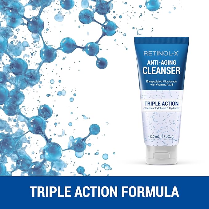 Anti-Aging Gel Cleanser, 4 Ounce