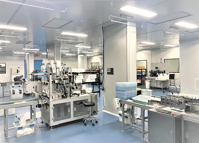 Luosh KN95 Face Masks Made in USA