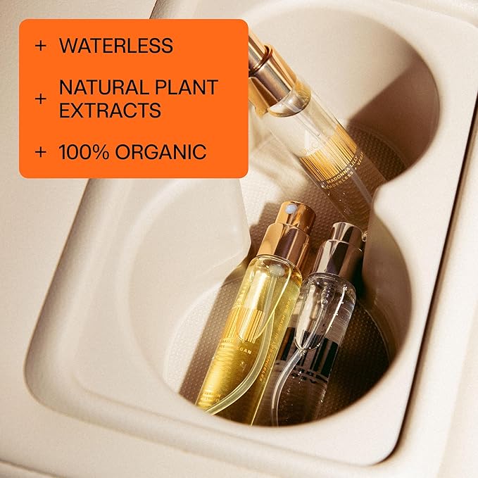 DedCool Eau de Parfum (05 Spring- 0.5 fl oz) With Notes of Incense, Moss, Bergamot, Perfume for Men and Women, Luxury Fragrance, Long Lasting, with Essential Oils, Non-Toxic, Vegan, Fragrance For All