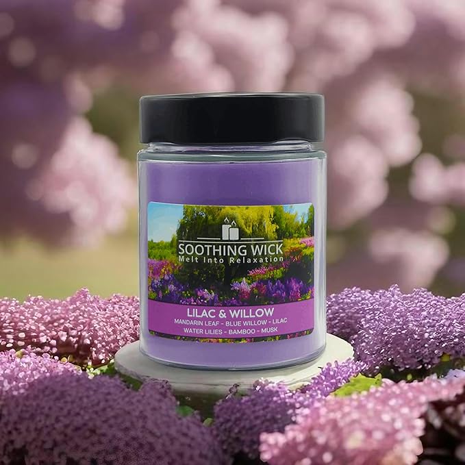 Luxury Scented Candle Gift Set – 3 Hand-Poured 9oz Soy Blend Candles | Made-to-Order with Custom Scents | Long-Lasting Aromatherapy for Home | Elegant Gift for Women, Birthday, Housewarming, Self-Care