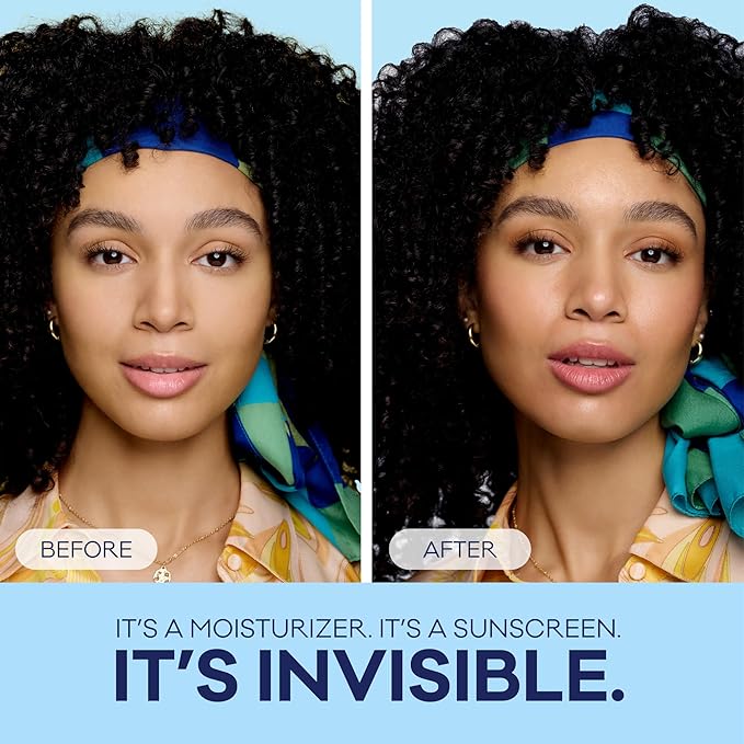 Biore UV Aqua Rich SPF 30 Daily Moisturizer Sunscreen for Face, For Sensitive Skin, Oil Free, Hyaluronic Acid, Vegan, Oxybenzone & Octinoxate Free, Dermatologist Tested, 1.7 Oz