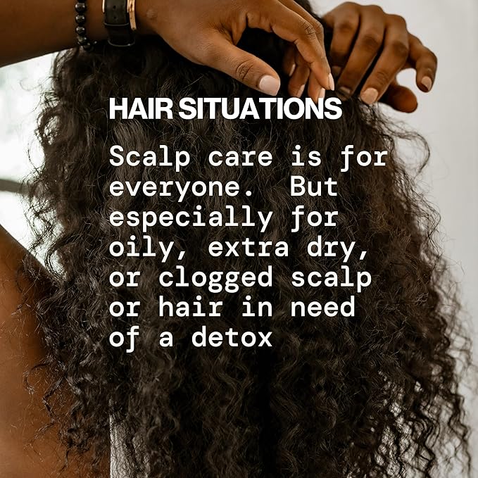 Pacifica Scalp Care Set – Rosemary Mint Daily Scalp Refresher, Detoxifying Serum & Clarifying Scalp Massager for Healthy, Hydrated Scalp, Vegan & Cruelty-Free