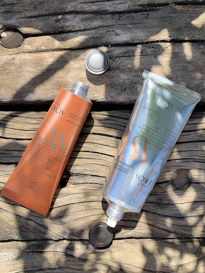 Natura – Castanha Hand & Foot Cream Bundle Duo – Nourishing Set with Brazil Nut Oil – Deep Hydration for Dry Skin, Soothes & Softens, Vegan & Cruelty-Free Skincare – 2 x 2.6 oz (75g)