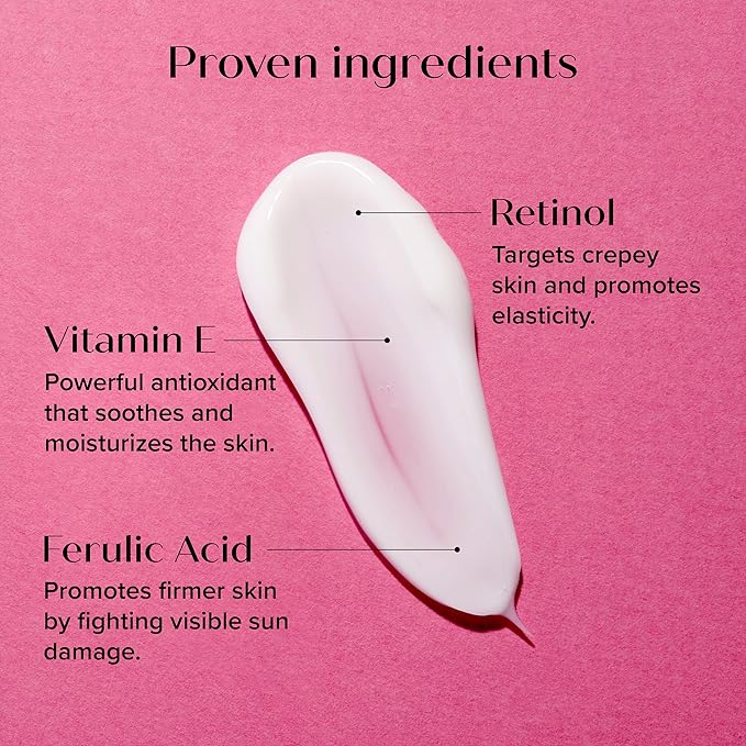 Medix 5.5 Retinol Body Lotion + Argan Oil Cream 2PC Skin Care Set Body & Face Moisturizer | Firming Body Lotion Bundle Reduces Look Of Wrinkles, Cellulite, Crepey Skin, & Uneven Skin Tone, 2PC