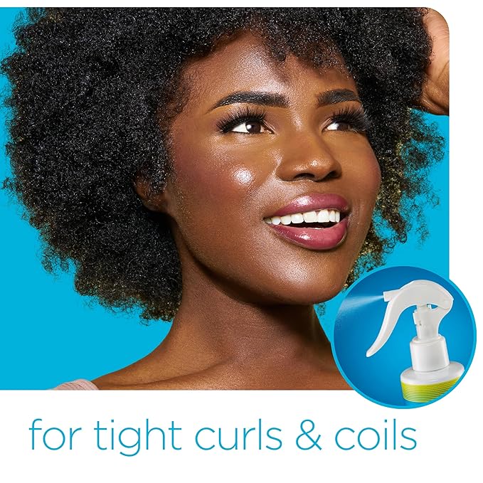 Rehydrating Mist Detangler Spray – Leave-In Conditioner with Aloe Vera for Dry, Curly, Coily, Matted or Damaged Hair – Moisturizing, Vegan Formula for Women, Men & Kids – 8 fl oz