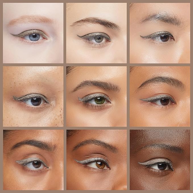 Julep When Pencil Met Gel Sharpenable Multi-Use Longwear Eyeliner Pencil - Taupe Shimmer - Transfer-Proof - High Performance Liner