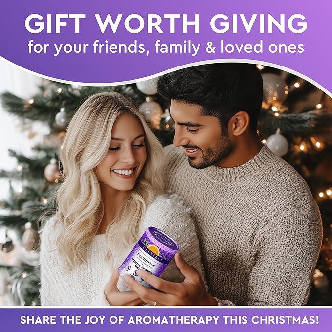 Cleverfy Shower Steamers Aromatherapy – Stocking Stuffers for Women, Teens and Wife – Christmas Gifts for Women and Teen Girls – White Elephant Gifts for Adults – 3 Tablets