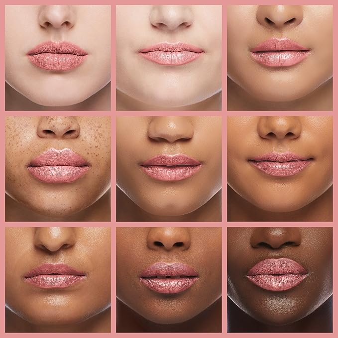 LAURA GELLER NEW YORK Italian Marble Sheer Lipstick - Berry Vanilla - Hydrating & Lightweight - Vitamin E & Caster Seed Oil - Cream Finish