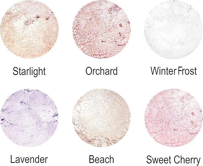 Lauren Brooke Cosmetiques Face and Body Glitter (Starlight)