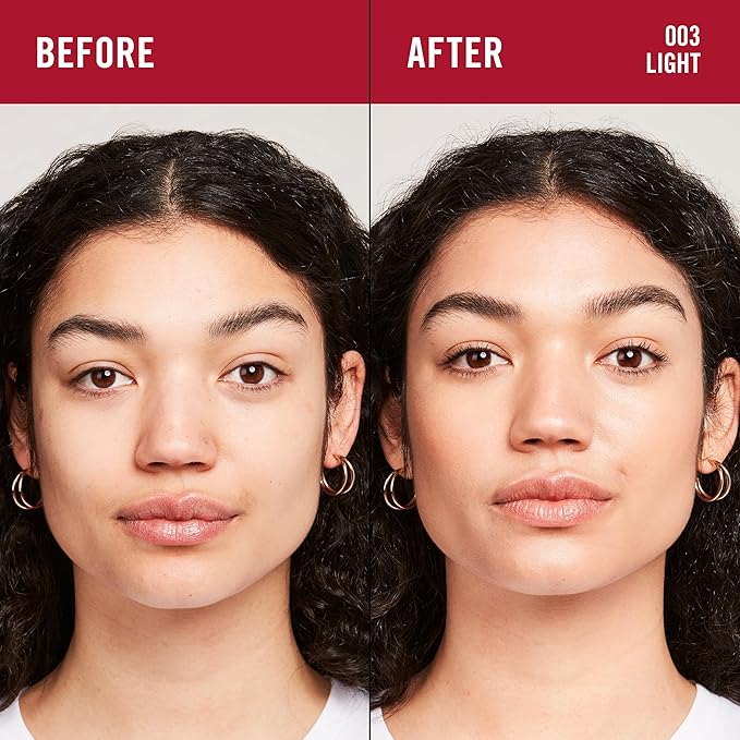 Rimmel Multi-Tasker Better Than Filters, 003 Light, Face Primer, Glow Booster and Highlighter, Vegan Formula, Anti-Ageing Benefits, Light-Reflecting Pigments, Giant Soft-Touch Wand, 1oz